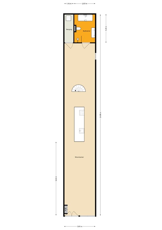mediumsize floorplan